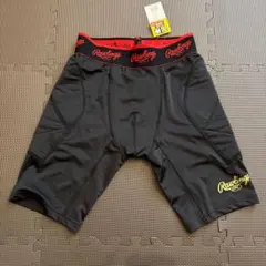 Rawlings スライディングパンツ AL12S01 XOサイズ ブラック