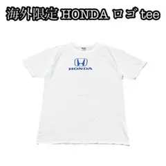 海外限定 HONDA ロゴ TEE 車 日本 archive ホワイト 白 M