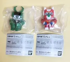 まちぼうけ　ロボタック&カブタックの場合　２種　セット　ロボタック＋クワジーロ