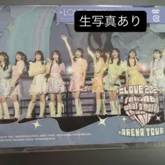 未再生 タイプC DVD イコラブ アリーナツアー2024 円盤