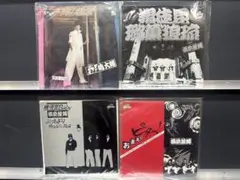 kai3748 横浜銀蝿　 EP4枚セット