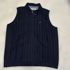 【極美品】クロコダイル ゴルフ ベスト メッシュ メンズ Lサイズ