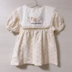 mikko セーラー襟トップス 110cm