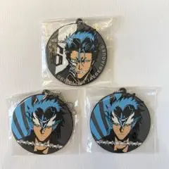 【一番くじ】BLEACHグリムジョー・ジャガージャック ラバーチャーム3個セット