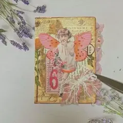 ⭐︎ジャンクジャーナル⭐︎junkjournal 雑記帳⭐︎フラワーガール