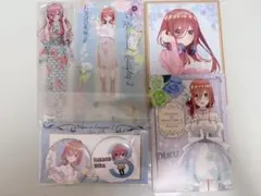 中野三玖 5点セット