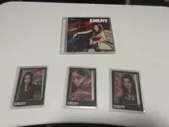 トレカ➕ TWICE JAPAN 6th ALBUM『ENEMY』SANA盤