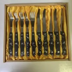 【新品未使用】石鍋裕シェフ フォーク&ナイフセット