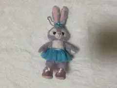 ダッフィー＆フレンズ ステラルー ぬいぐるみバッジ