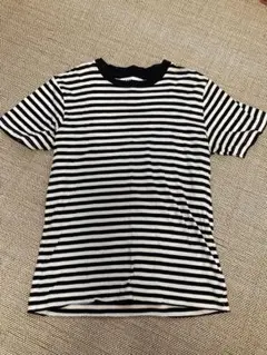 MHL.ボーダーT Mサイズ