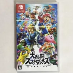 【Switch】大乱闘スマッシュブラザーズ SPECIAL
