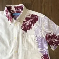 majun かりゆし ウィンドリーフ メンズM