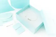 ティファニー フックu0026アイ バングル K10414267