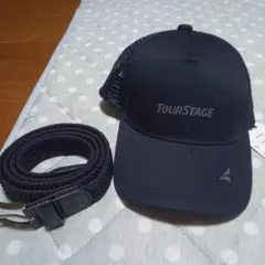 新品　　ツアーステージ　キャプ　ベルトセット