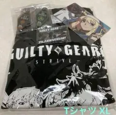 TシャツXL ギルティギア ストライブ 特典 4種セット GUILTY GEAR