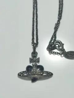Vivienne Westwood ディアマンテ ハート ネックレス ブラック