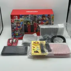 ニンテンドースイッチ　スーパーマリオオデッセイ　セット完品