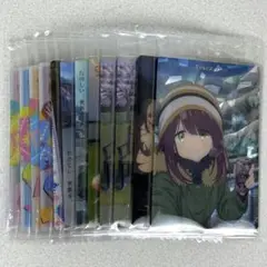 ゆるキャン　まとめ売り　ウエハース　カード
