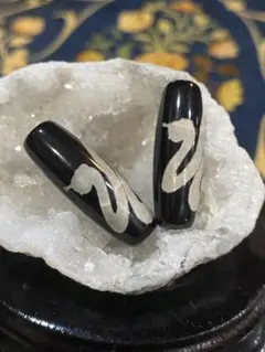 白蛇天珠　2点セット