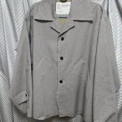 新品未開封camiel fortgens 24ss LONGMACKINTOSH CAMIEL FORTGENS OVERSIZED MACKINGTOSH（Oversized Short