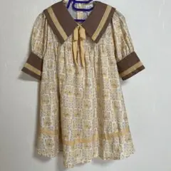 apolina 3-5y Suki Dress -Patio Floral