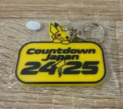 新品 キーホルダー ポケモン ピカチュウ COUNTDOWN JAPAN CDJ