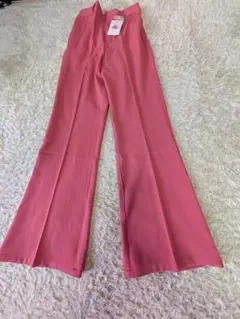 グレイル　パンツ　新品未使用　濃いピンク　Sサイズ
