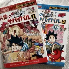 人体のサバイバル 1＆2