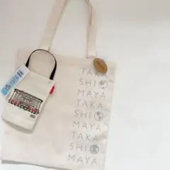 【高島屋オリジナル】トートバッグu0026保冷ボトルケース