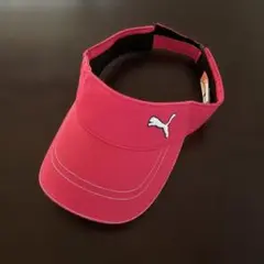 PUMA ピンク バイザー Lサイズ