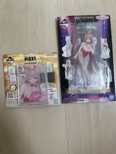 1番くじ 勝利の女神 ニケ バイパー アクスタ & チャーム セット