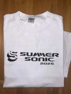 【非売品】SUMMER SONIC 2025 クルーTシャツ サマソニX X L