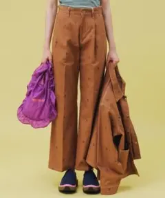 パンツ NON TOKYO / FRILL TRACK PANTS (BROWN) パンツ NON TOKYO / FRILL TRACK PANTS (BROWN) NON TOKYO