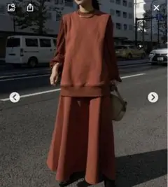 MANY WAY TRIO SWEAT DRESS
