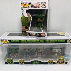 Funko Pop マーベル グルート フィギュア/Y31050-I2