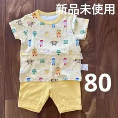 ✨新品✨ユニクロ パジャマ みいつけた ベビー 子供 半袖 半ズボン 夏