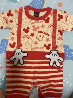 BABY DOLL ミッキー ロンパース