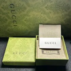 GUCCI グッチ　アクセサリー　ネックレス　ピアス　梱包　プレゼント　箱　袋