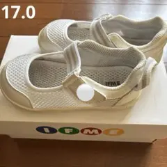 IFME イフミー 上履き 17.0cm 白