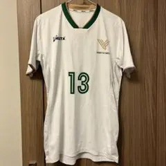 東京ヴェルディSS岩手　トレーニングマッチシャツ　Oサイズ　選手モデル