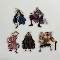 ワンピース　meet the one piece ステッカー　超新星　ロー