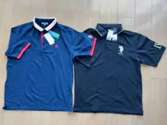 メンズ ポロシャツ 2枚セット LLサイズ