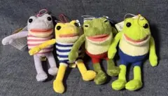 おとぼけケロピョン バケーション ぬいぐるみ マスコット ぴょん子 ケロピョン
