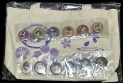 薄桜鬼　真改　トートバッグ&缶バッジセット