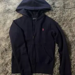 Polo Ralph Lauren ネイビー パーカー XS