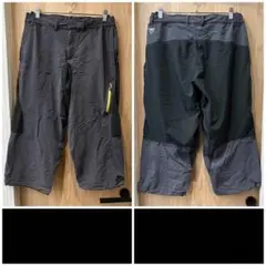 NIKEナイキ SPORTSWEAR七分丈 黄色サイドポケットパンツ 古着屋購入