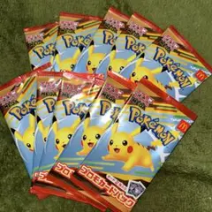 ポケモンカード プロモ マクドナルド ハッピーセット2025【10パック】