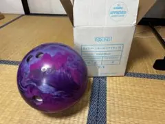 ROUND1 バイオレットムーン ボウリングボール 13リブス