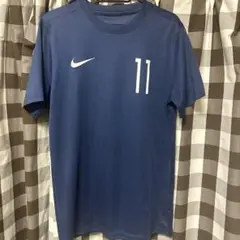 Nike ネイビー シャツ 11番