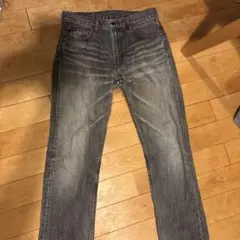 Levi's 505 ダークグレー デニム 33/33